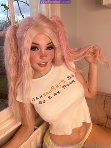 Naughty Wet T-Shirt Belle Delphine Onlyfans Latest Nudes Leaked Photos