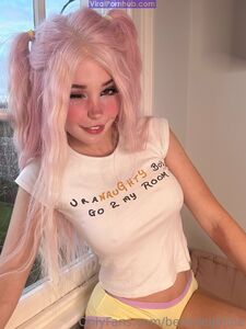 Naughty Wet T-Shirt Belle Delphine Onlyfans Latest Nudes Leaked Photos