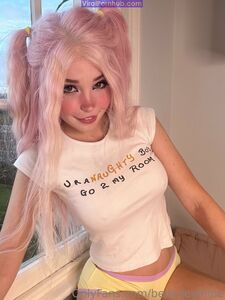 Naughty Wet T-Shirt Belle Delphine Onlyfans Latest Nudes Leaked Photos
