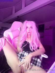 Babymox Onlyfans Latest Nudes Leaked Photos
