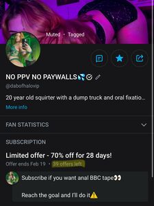 DabOfHalo Latest Onlyfans Premium Leaks