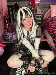 BelleDelphine Frankie Stein Cosplay Latest Onlyfans Premium Leaks