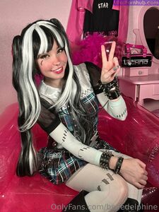 BelleDelphine Frankie Stein Cosplay Latest Onlyfans Premium Leaks