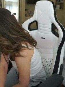 Pokimane Nip Slip during Live on Twitch