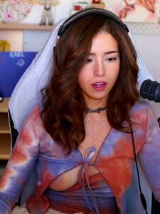 Pokimane Nude Boob Nipple Slip on Live Stream Leaked