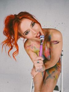 Bella Thorne Nude Body Paint Onlyfans Set Leaked