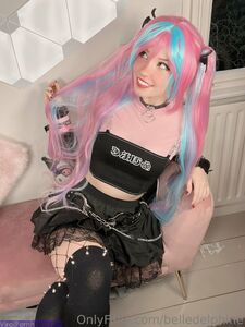 BelleDelphine Bubble Gum Emo 2023 march set Onlyfans Premium Leaks