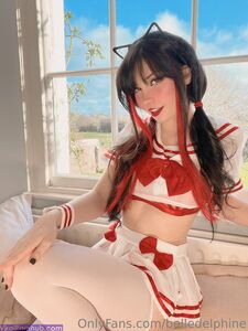 Belle Delphine Day In The Life of Red Belle Onlyfans Latest Premium Leaks