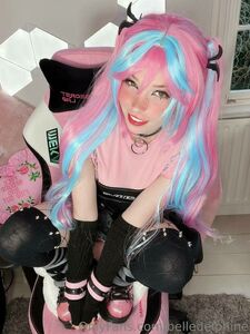 Belle Delphine Nude Bubble Gum Emo Onlyfans Set Leaked