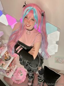 Belle Delphine Nude Bubble Gum Emo Onlyfans Set Leaked