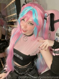 Belle Delphine Nude Bubble Gum Emo Onlyfans Set Leaked