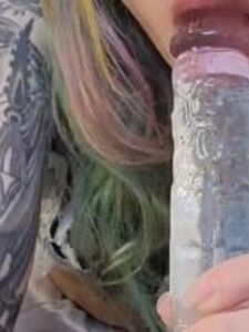 heyLyssten French Maid Dildo OnlyFans Set Leaked