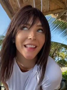 Rachel Cook Nude Outdoor Beach BTS Video Leaked