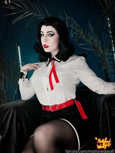 MollyRedWolf Bioshock cosplay
