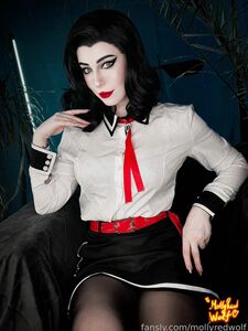 MollyRedWolf Bioshock cosplay