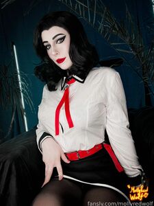 MollyRedWolf Bioshock cosplay