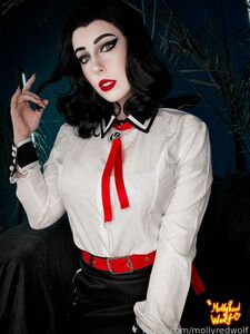 MollyRedWolf Bioshock cosplay