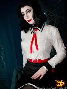 MollyRedWolf Bioshock cosplay