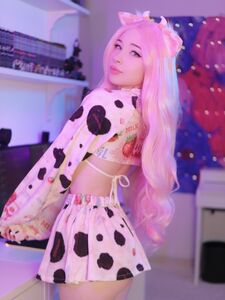 Bunny Alina Kim photo shoot onlyfans leaks