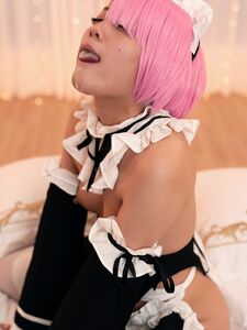 Aya Komatsu witth 5 cocks - Cospuri 0319