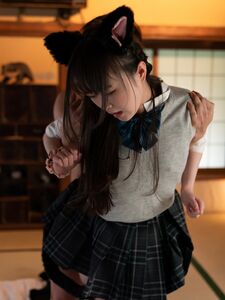 Ria Kurumi fuck cat ear schoolgirl - Cospuri 0314
