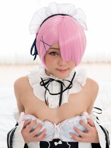 AyaKomatsu -Alone in a room with cosplay maid - Cospuri 0304