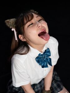 Nagi Tsukino Cat ear schoolgirl loves cum - Cospuri 0302