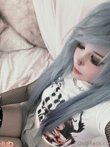 Belle Delphine Leaked Emo Raccoon Teasing Onlyfans Album