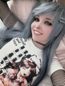 Belle Delphine Leaked Emo Raccoon Teasing Onlyfans Album