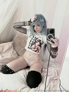 Belle Delphine Leaked Emo Raccoon Teasing Onlyfans Album