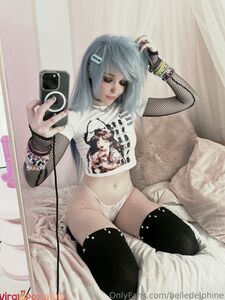 Belle Delphine Leaked Emo Raccoon Teasing Onlyfans Album