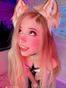 Belle Delphine Cosplay Ahri (Lol) Nude Pussy Spread Onlyfans Photos