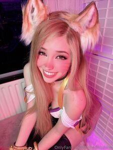 Belle Delphine Cosplay Ahri (Lol) Nude Pussy Spread Onlyfans Photos