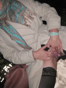 Caroline Polish haairy whore