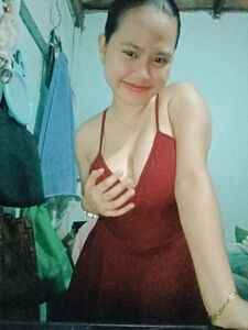 Busty student teases on her dress