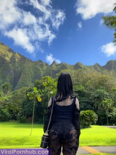 Bella Poarch in a Seethrough outfit