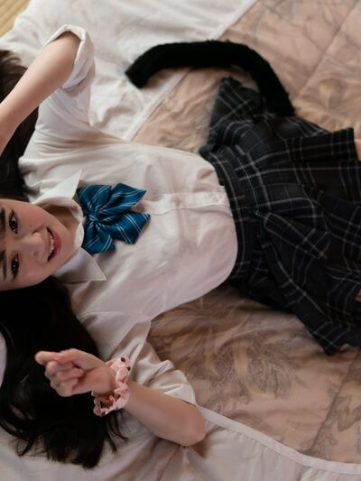 Ria Kurumi- fucked cat ear schoolgirl - Cospuri 0317