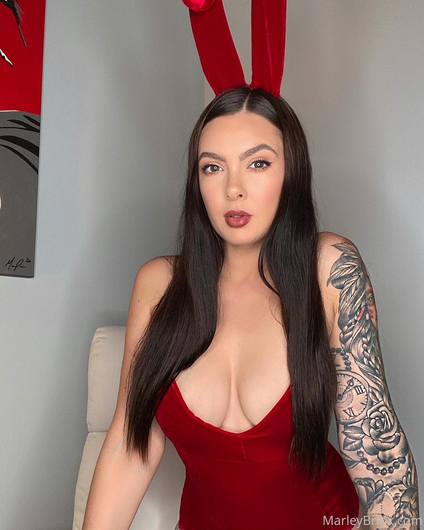 Marley Brinx Onlyfans Leaks Latest Photoset
