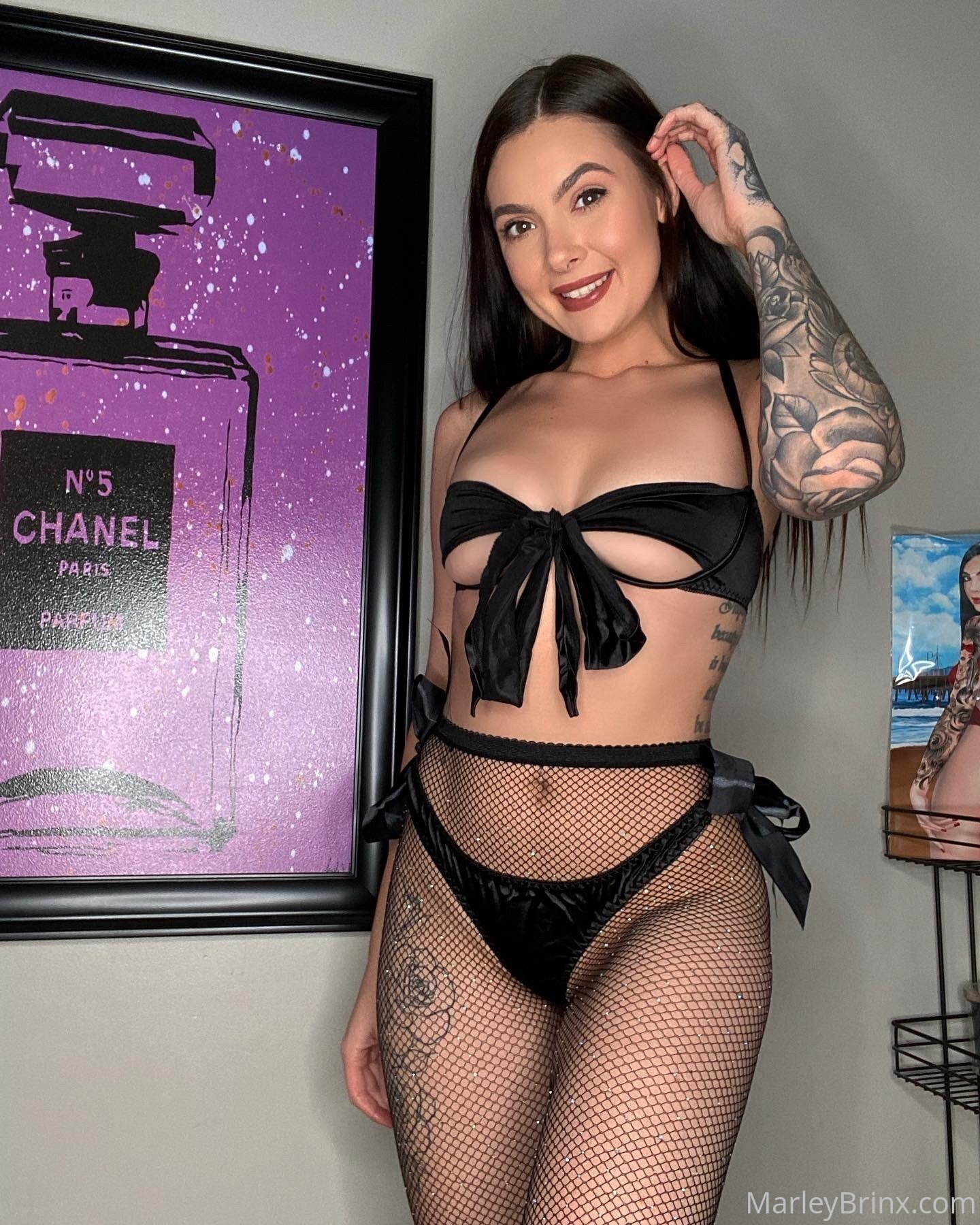 Marley Brinx Onlyfans Leaks Latest Photoset