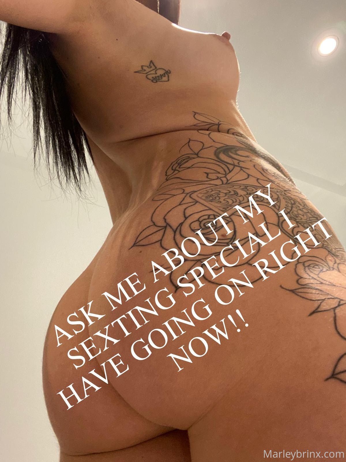 Marley Brinx Onlyfans Leaks Latest Photoset