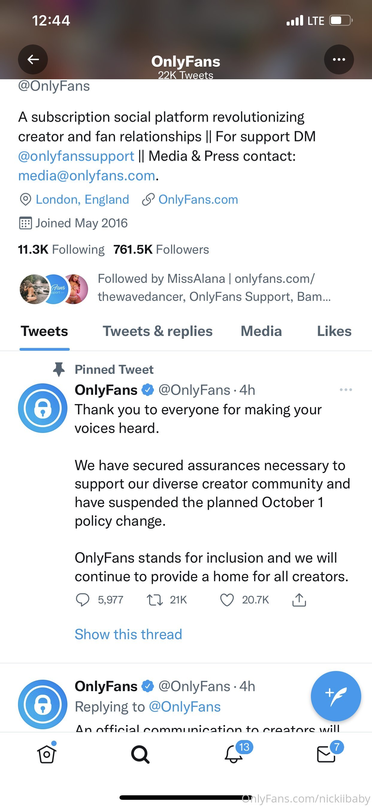 NickiiBaby Latest Onlyfans Leaked Nude Album