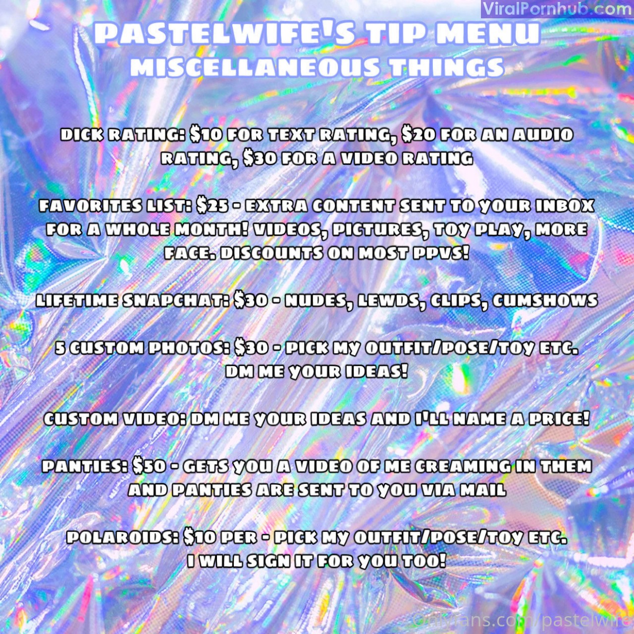 PastelWife  Latest Onlyfans Leaked Nude Album Set