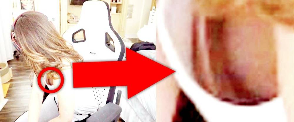 Pokimane Nip Slip during Live on Twitch