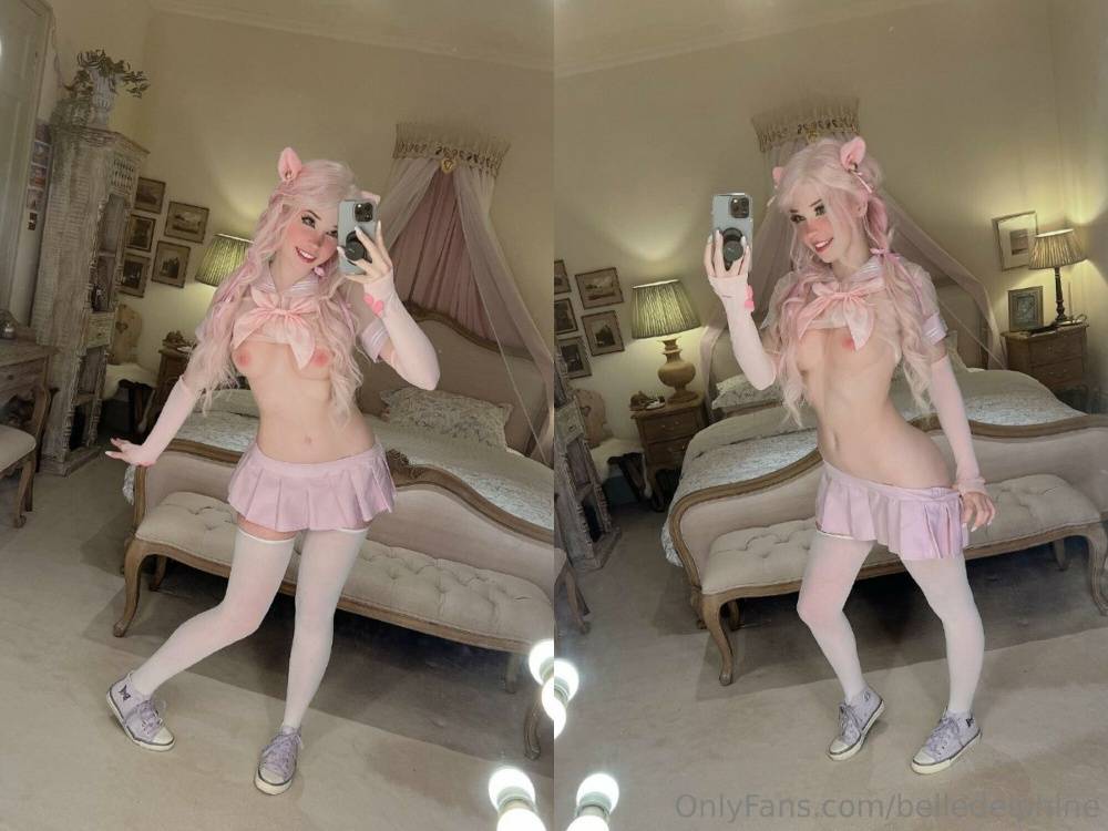 Belle Delphine Nude Cat Princess PPV Onlyfans Set Leaked