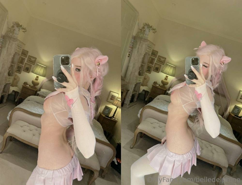 Belle Delphine Nude Cat Princess PPV Onlyfans Set Leaked