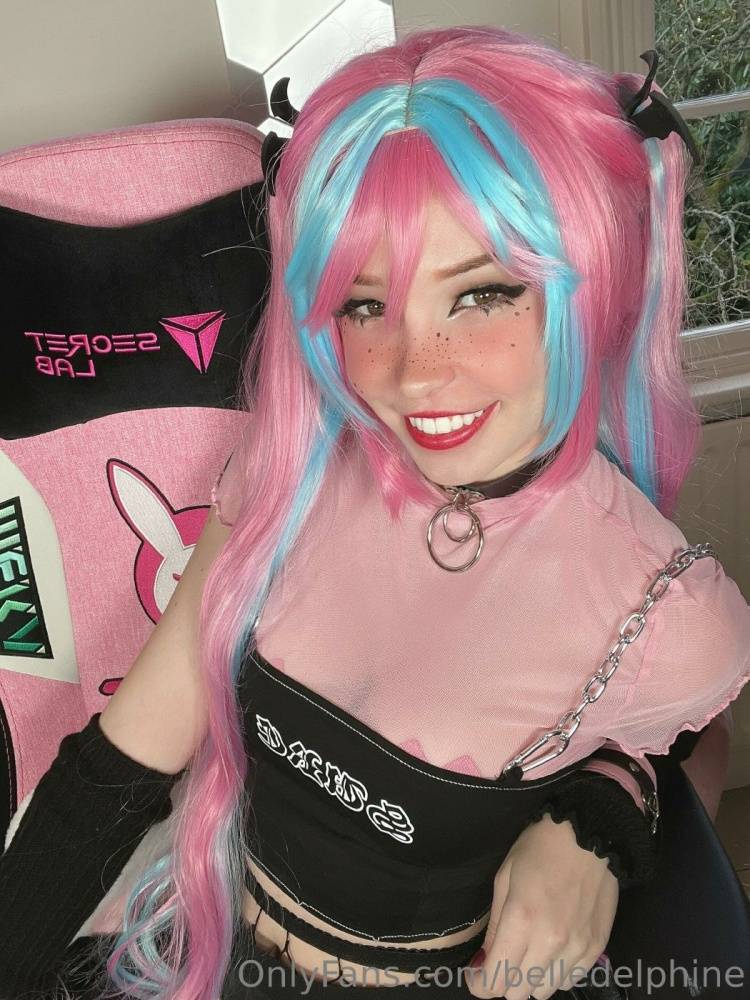 Belle Delphine Nude Bubble Gum Emo Onlyfans Set Leaked