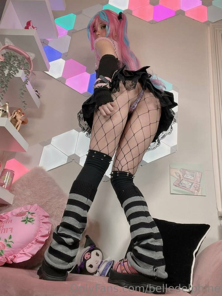 Belle Delphine Nude Bubble Gum Emo Onlyfans Set Leaked