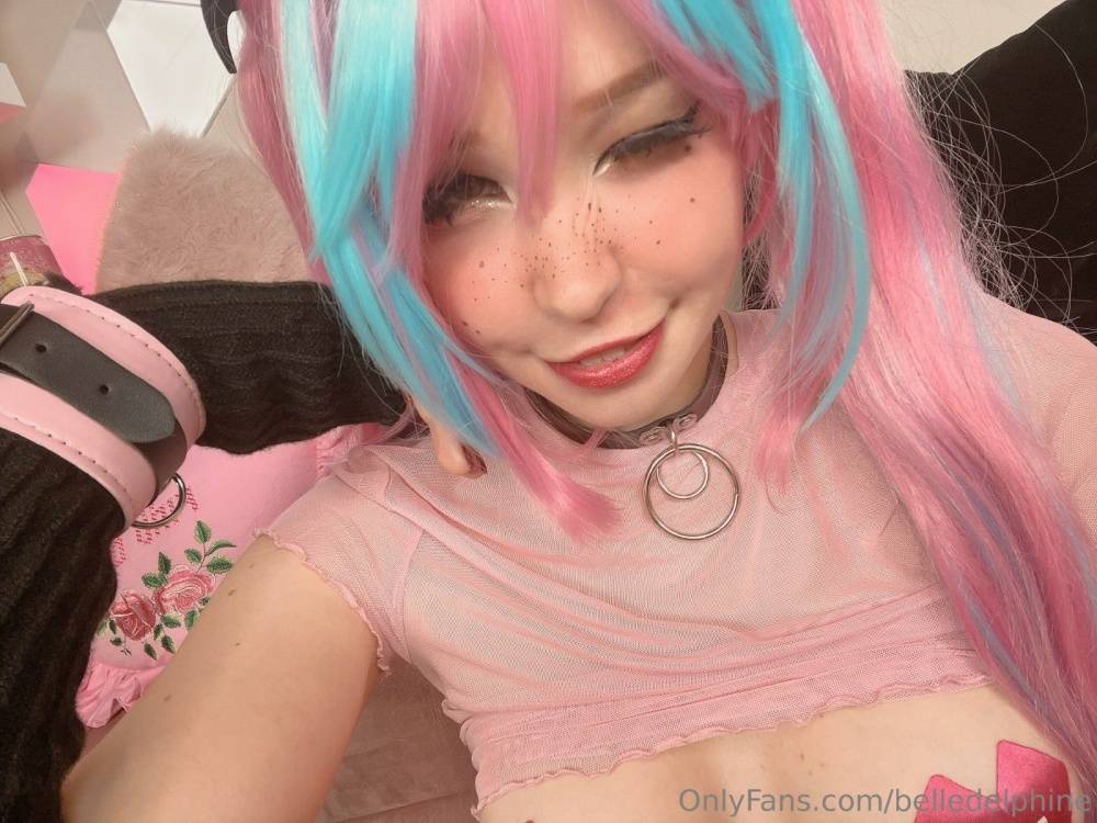 Belle Delphine Nude Bubble Gum Emo Onlyfans Set Leaked