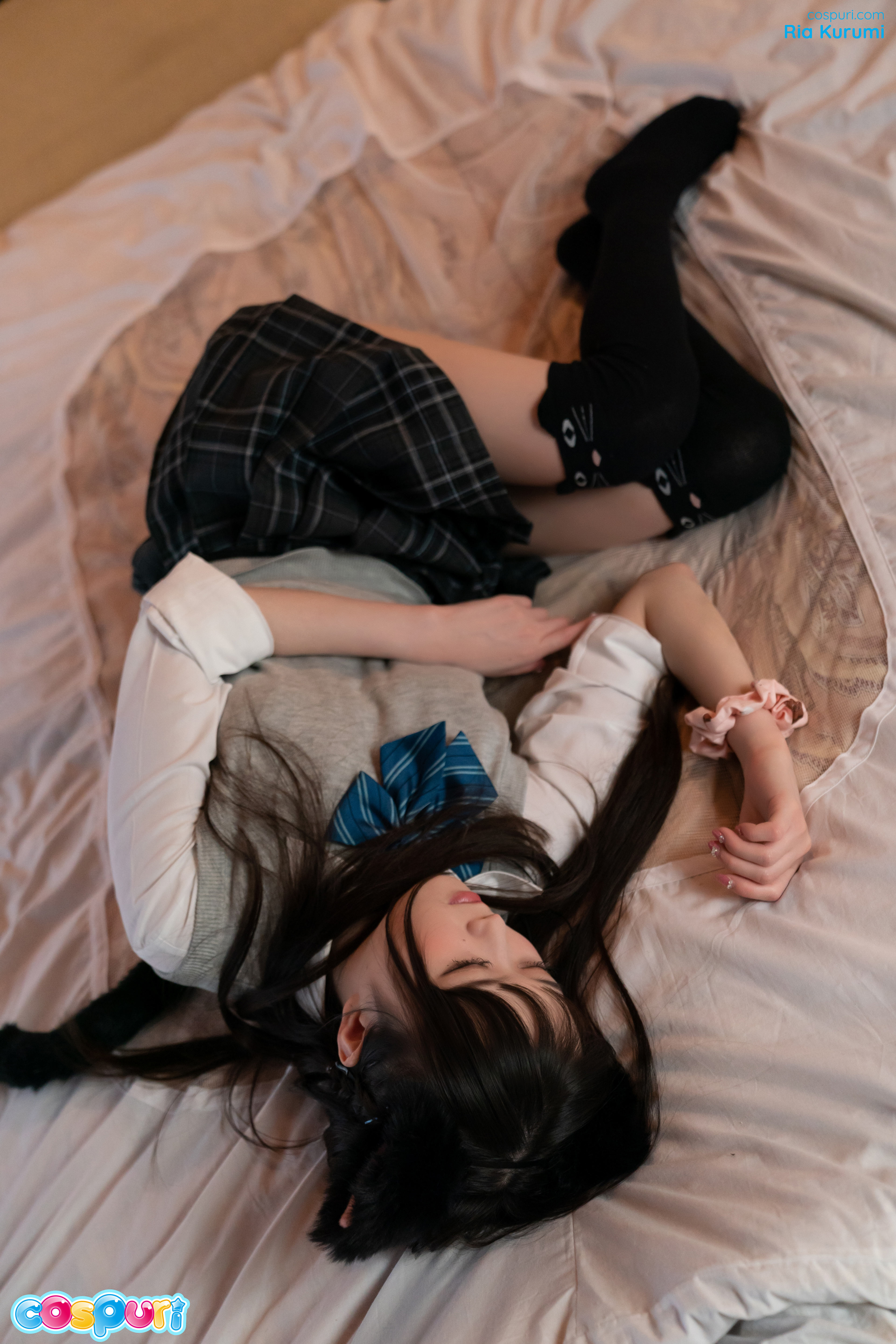 Ria Kurumi fuck cat ear schoolgirl - Cospuri 0314