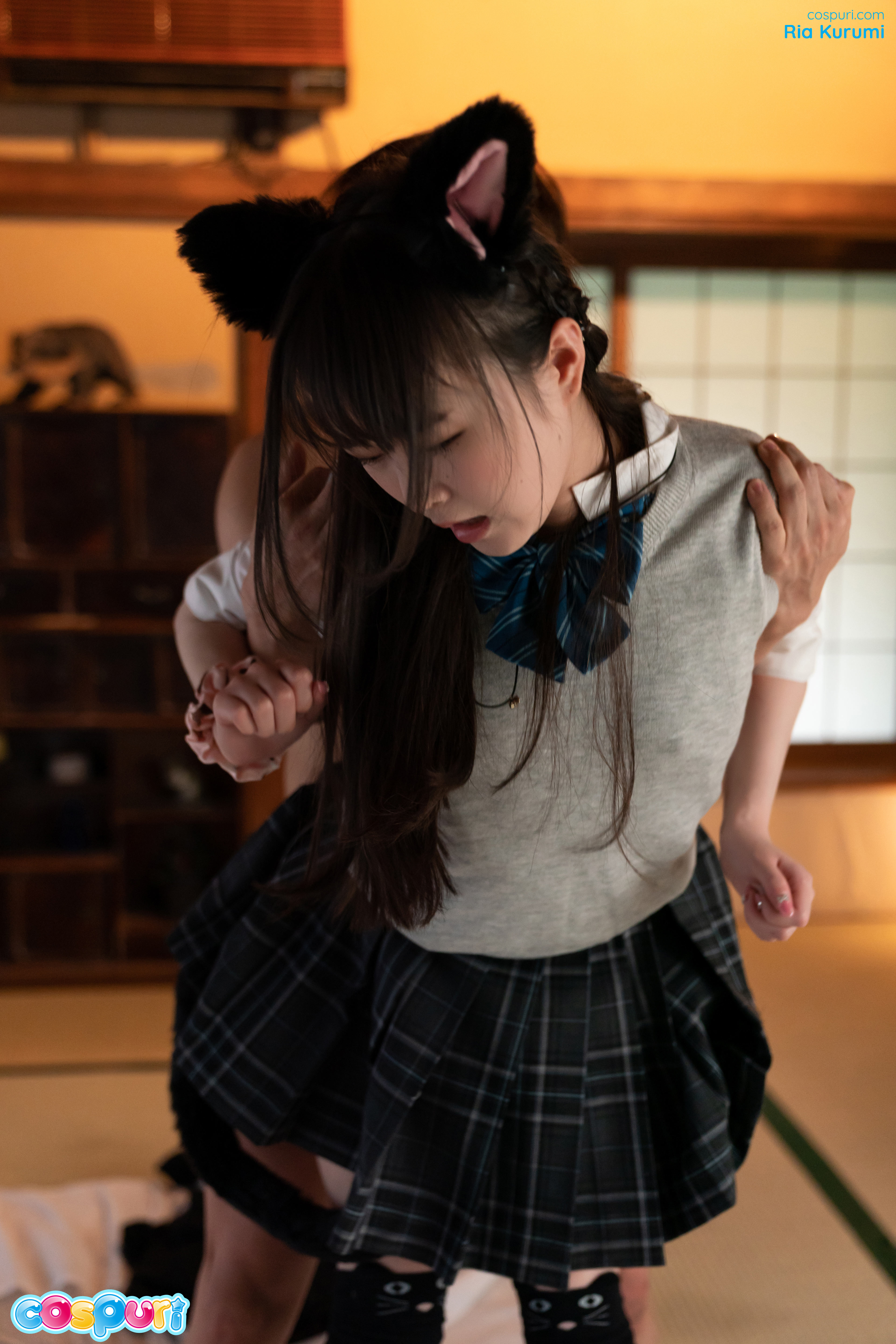 Ria Kurumi fuck cat ear schoolgirl - Cospuri 0314